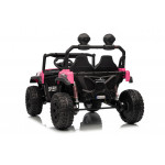 Elektrická Bugina - Passion 4x4 - ružová